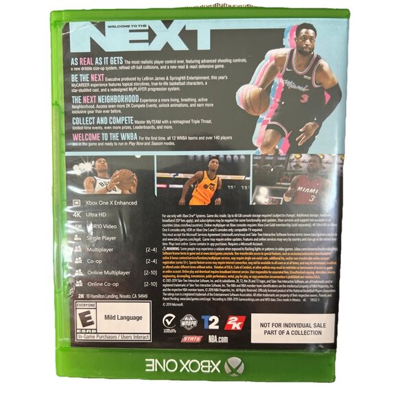 NBA 2K20 Legend Edition Xbox One Game - Picture 5 of 6